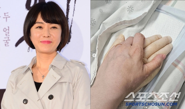 <b>김정난</b> 뒤늦게 전해진 <b>부친상</b> 비보 아빠 더 잘 해주지 못해 미안