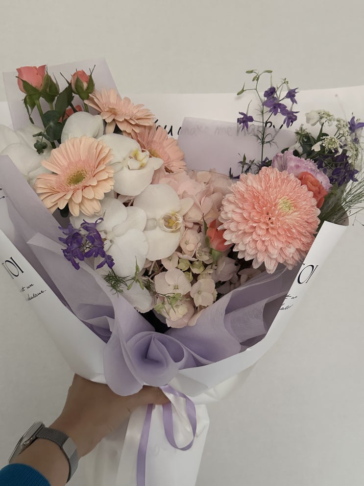  울산 삼산 꽃집 뮤렌플라워 이쁘고 24시 영업해요