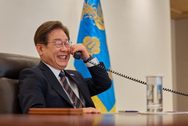  李대통령, 이시바 총리와 25분 통화 "직접 만나자"…셔틀외교 복원 수순