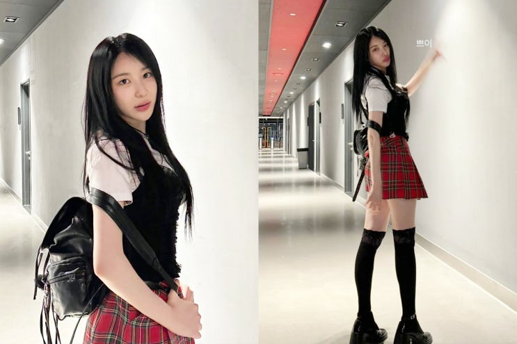 "토요일 밤 9시"… <b>이채연</b>, '<b>아는 형님</b>' 출연 예고와 함께... 