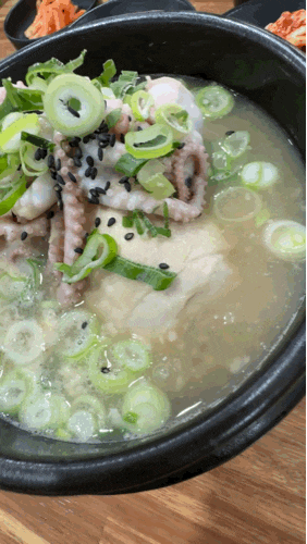  수유맛집 들깨가들어가 고소하고 맛있는 정서연 들깨칼국수 들깨삼계탕