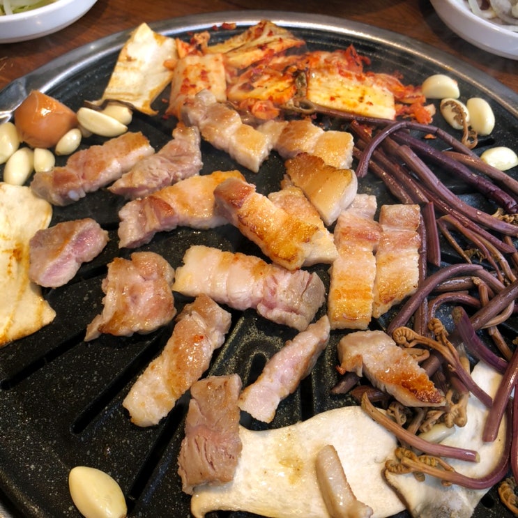  송도 무한리필 맛집 고기싸롱 송도학원가 식당