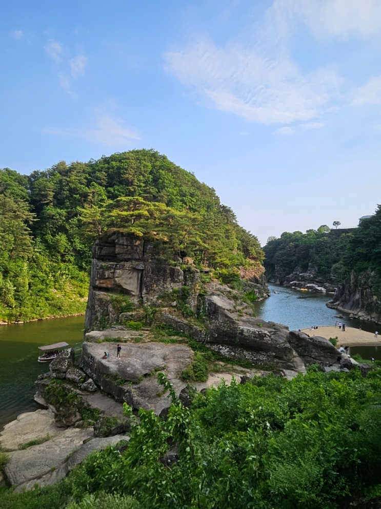 강원도 철원여행 - 직탕폭포, 고석정, 와수리 대명관광호텔