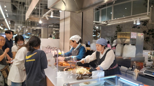  김치의 본고장 광주에서 담근 ‘광주김치’, ‘더현대 서울’ 상륙