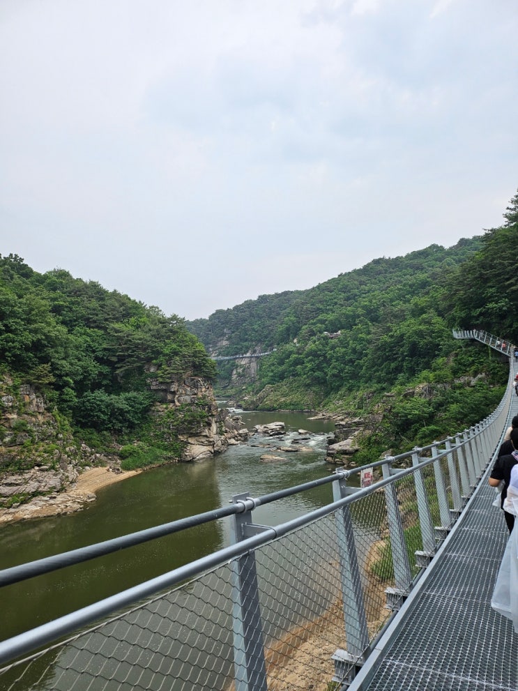  강원도 철원여행 - 한탄강 주상절리길, 드르니매표소에서 시작~