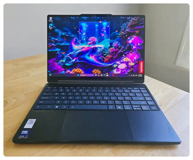  200만원대 레노버 요가 9i 2in1 후기 OLED 터치 노트북의 장단점