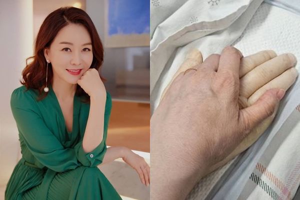 배우 <b>김정난</b>, '<b>부친상</b>' 비보...  "더 잘해주지 못해 미안,