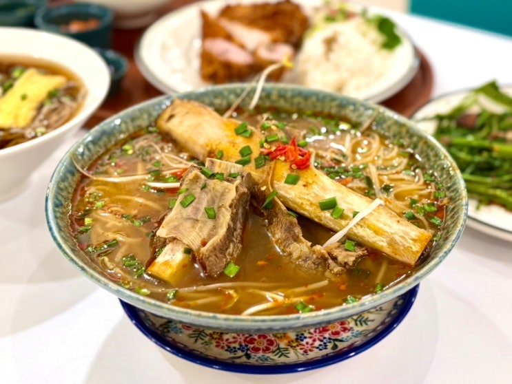 야탑역 맛집 내돈내산 화화돈 야탑역점 점심 가성비 쌀국수 후기