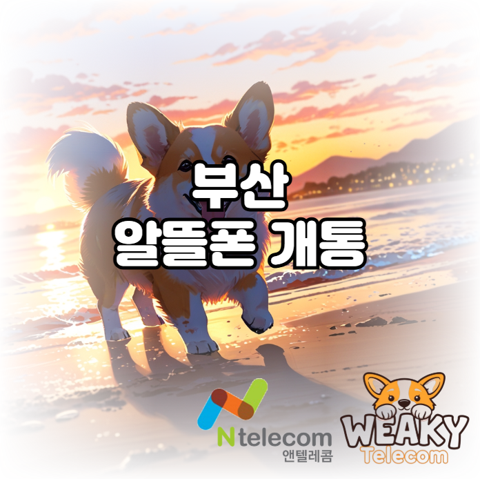  부산 알뜰폰 개통 내 집에서 쉽고 빠르게 끝내는 방법 알아보기