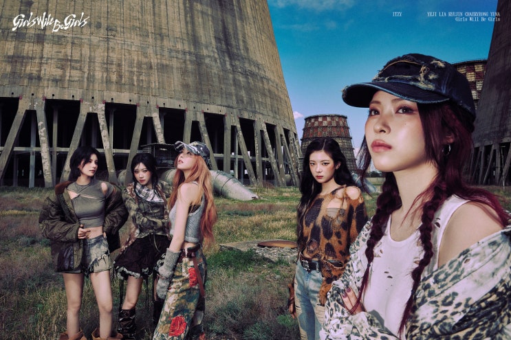 <b>있지</b>(ITZY), 7년차의 걸크러시 귀환! '걸스 윌 비 걸스'로... 
