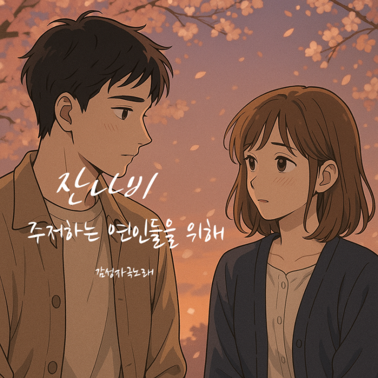 잔나비 주저하는 연인들을 위해 - 망설임 속에서도 따뜻한 사랑을 전하다