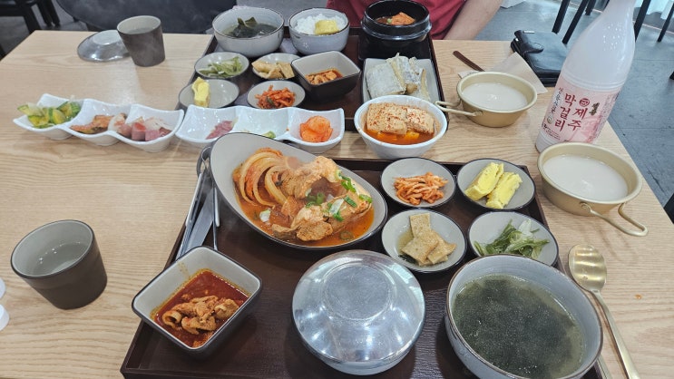 제주시 한식 맛집 제주한상 법원앞 한상차림 제주시 한식 맛집 제주한상 법원앞 한상차림