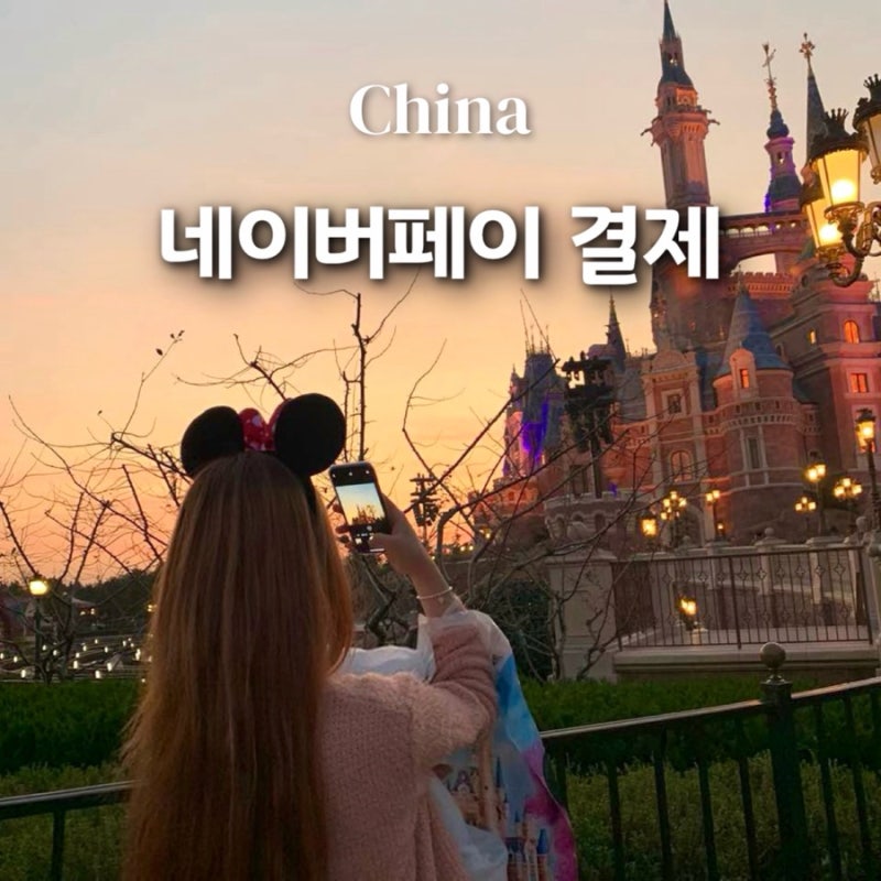 중국 네이버페이 결제 방법 사용처 알리페이 필요없음