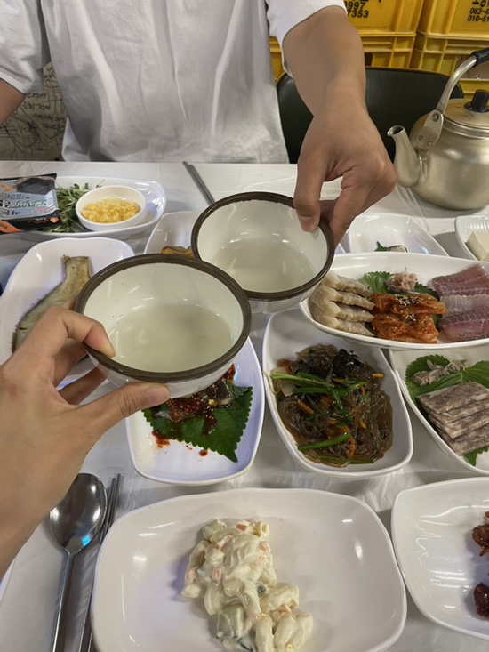  전주 1박2일 먹킷리스트, 탁주 맑은주 골라먹는 용진집막걸리