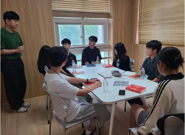 인천광역시교육청, 학생진로멘티단 2기 6월 정기회 개최