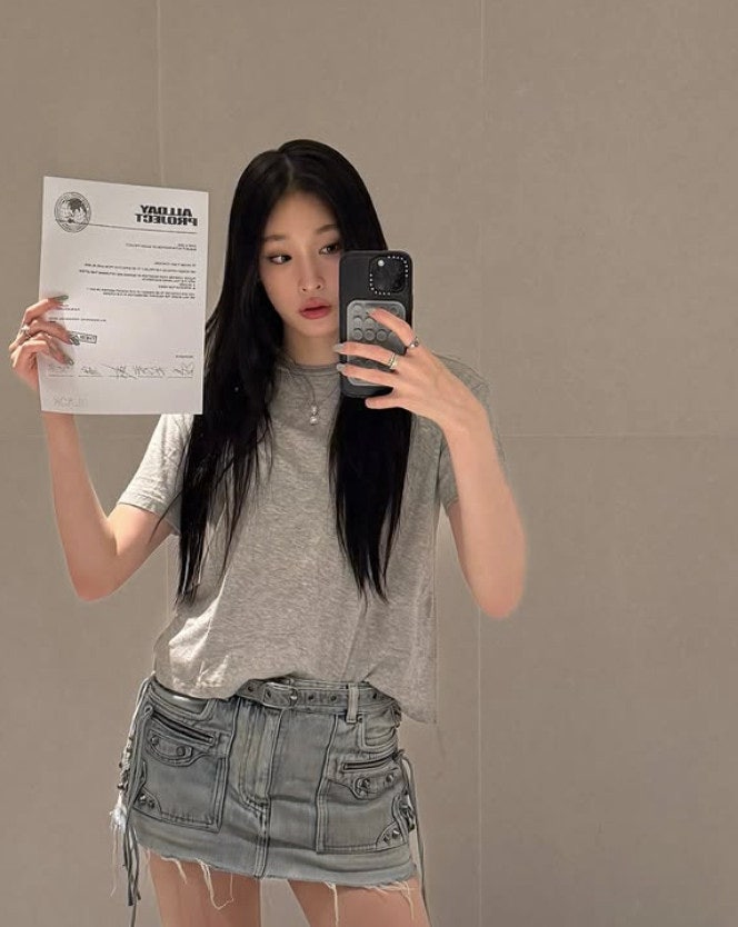 걸그룹 데뷔하는 신세계 이명희 외손녀 문서윤은 누구? (프로필 올데이프로젝트 애니)