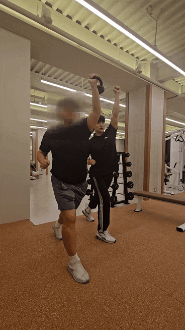  화곡역 헬스장 휘트니스팬덤짐 관리 잘하는 다이어트 PT 오영환 트레이너