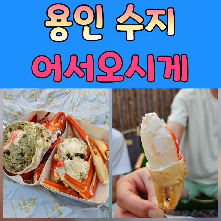  도심 속 캠핑 대게포장 찐맛집, 어서오시게 수지 죽전점 후기 (용인시 맛집 / 수지구 맛집 / 분당 맛집)