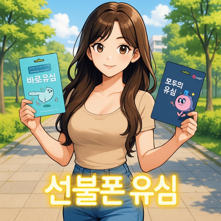  선불폰 유심 개통 방법 완전 정리