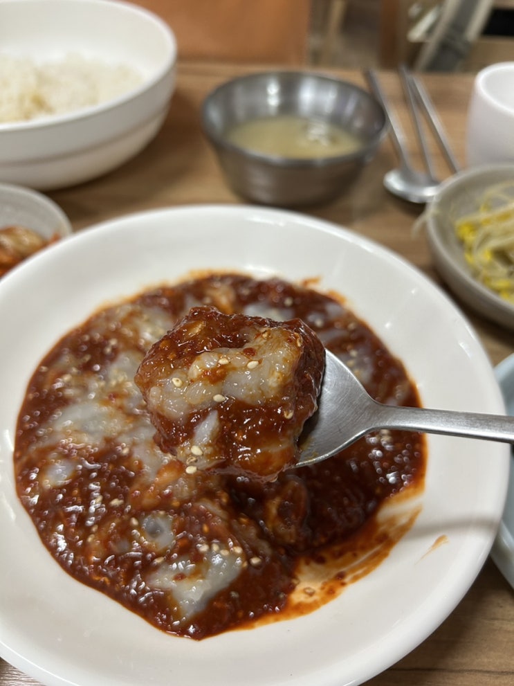  (내돈내산)[목포] 유튜브에서 유명한 꽃게살 장터식당 솔직후기