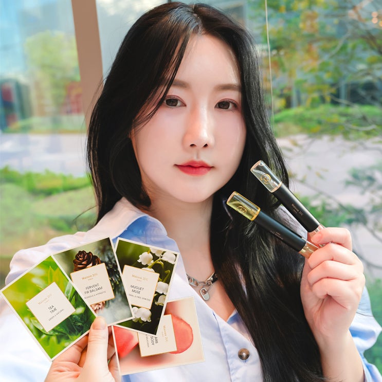 여름 여자 향수 추천 메종 21G 뮤게뮤즈 티타임 퍼벤트 퍼발삼 루바브 랩소디 & 듀얼 크레용 레이어링 후기