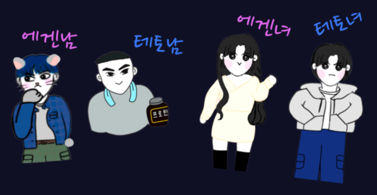 테토남과 에겐남: MZ세대의 새로운 연애 트렌드