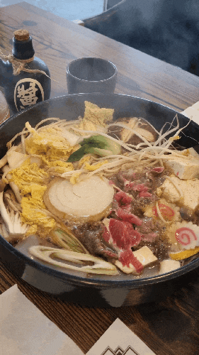  석촌호수맛집 수작나베 관서식 스키야키