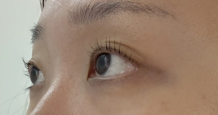  부산시청속눈썹은 아띠뷰티에서! 손상 적은 케라틴펌 후기