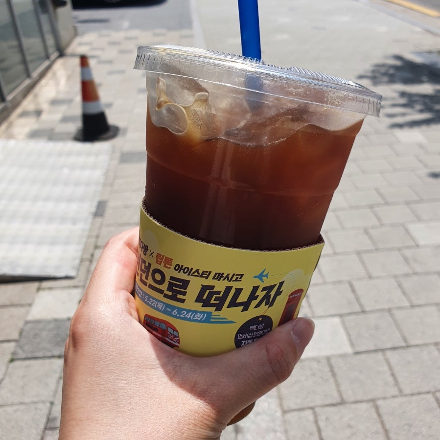 빽다방 선유도역점 사진 1