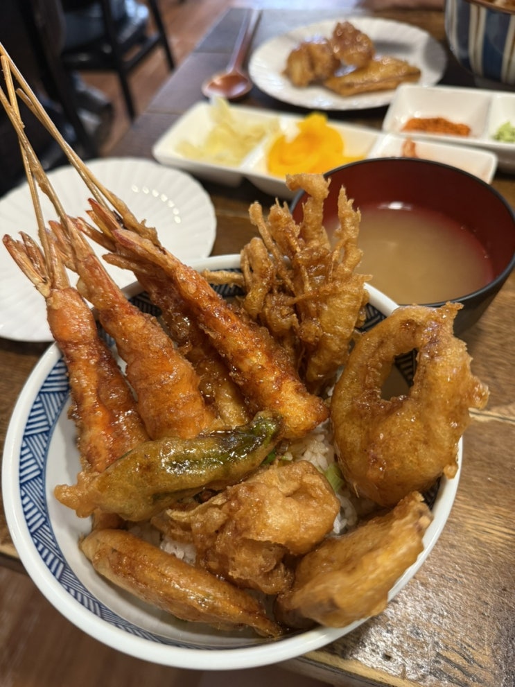  광안리 텐동 맛집 웨이팅 맛집 광안리 현지인 맛집 : 난파센