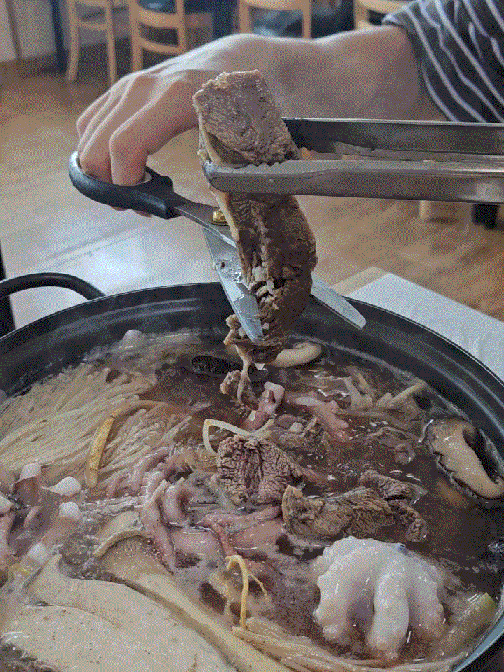  몸보신하기 딱 좋은 아산 인주면맛집 소담정