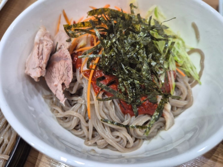 [대전 둔산동 맛집] 메밀 면요리 전문, 미진