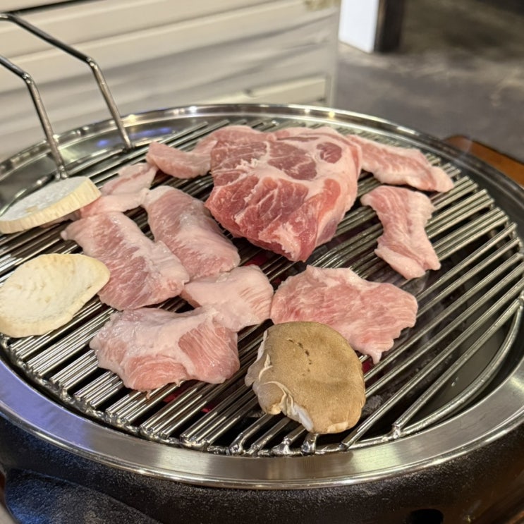 [신사역 맛집] 회식장소 추천 구워주는 고기집 <고반식당 가로수길점>