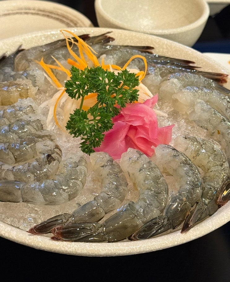  나트랑 생새우회 맛집 짜오마오씨푸드 내돈내산 후기 가성비 해산물 식당