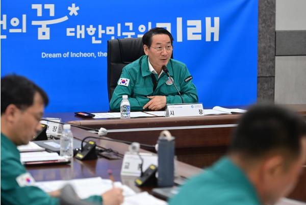 인천시, 재난관리평가 최우수기관 선정 … 대통령 표창 수상
