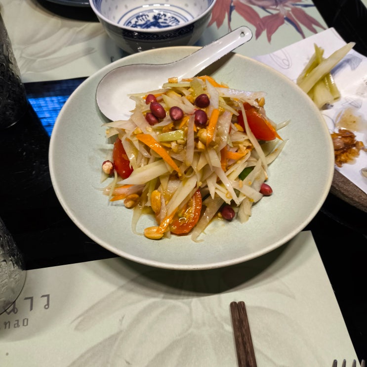  한남동 맛집 태국 음식점 마나오(Manao) 방문기 – 2025 미쉐린 가이드 선정, 서울에서 만나는 정통 태국의 맛