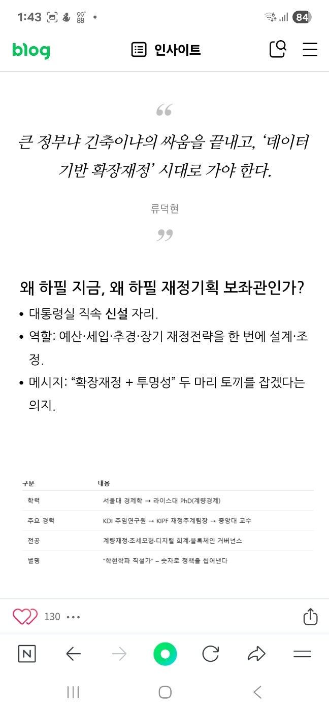 정책지식 2025.6.9. : 네이버 블로그