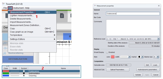  분산안정성 TURBISCAN Software 활용편 #4