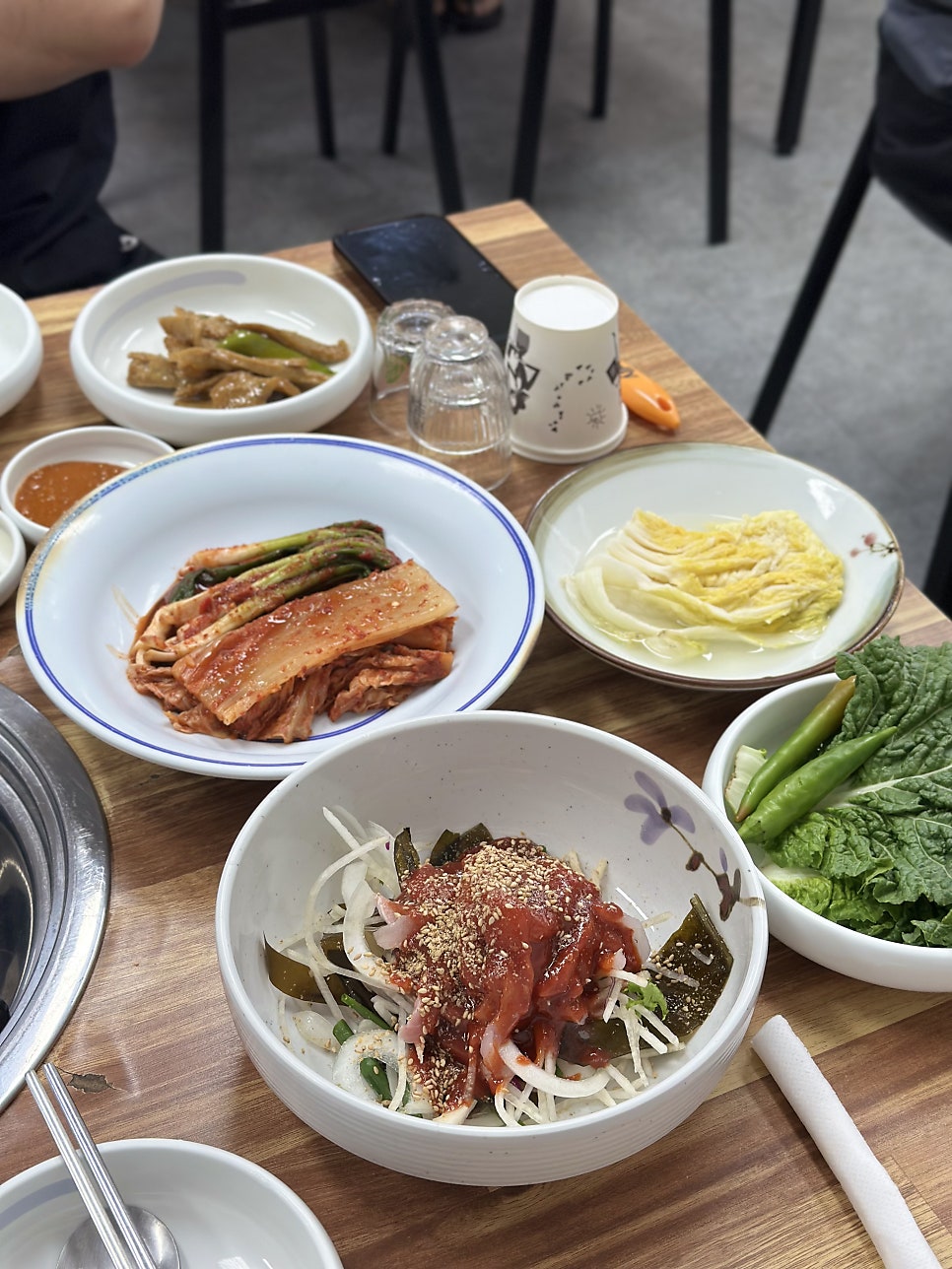 돼지간받이 사진 5