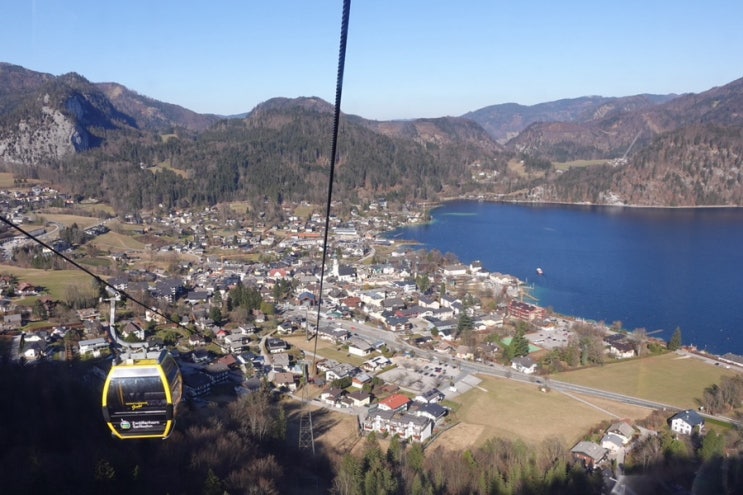  [잘츠부르크 2일차] 장크트길겐, 츠뵐퍼호른 케이블카(Zwölferhorn-Seilbahn), 볼프강, Jimmy's Treff - Pizza & Kebab, 잘츠캄머구트 여행