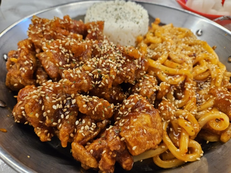  구미 인동 치킨 맛집 으로 가볼만한 마성닭
