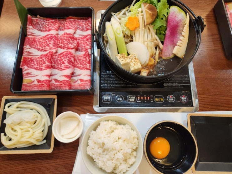  오사카 난바역 도톤보리 맛집 추천 - 스키야키 샤브샤브 유메마루 내돈내산 웨이팅 등