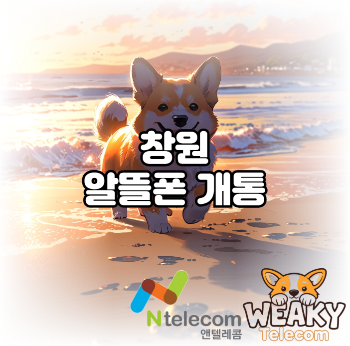  창원 알뜰폰 개통 와이파이만 있으면 어디서든 가능합니다.