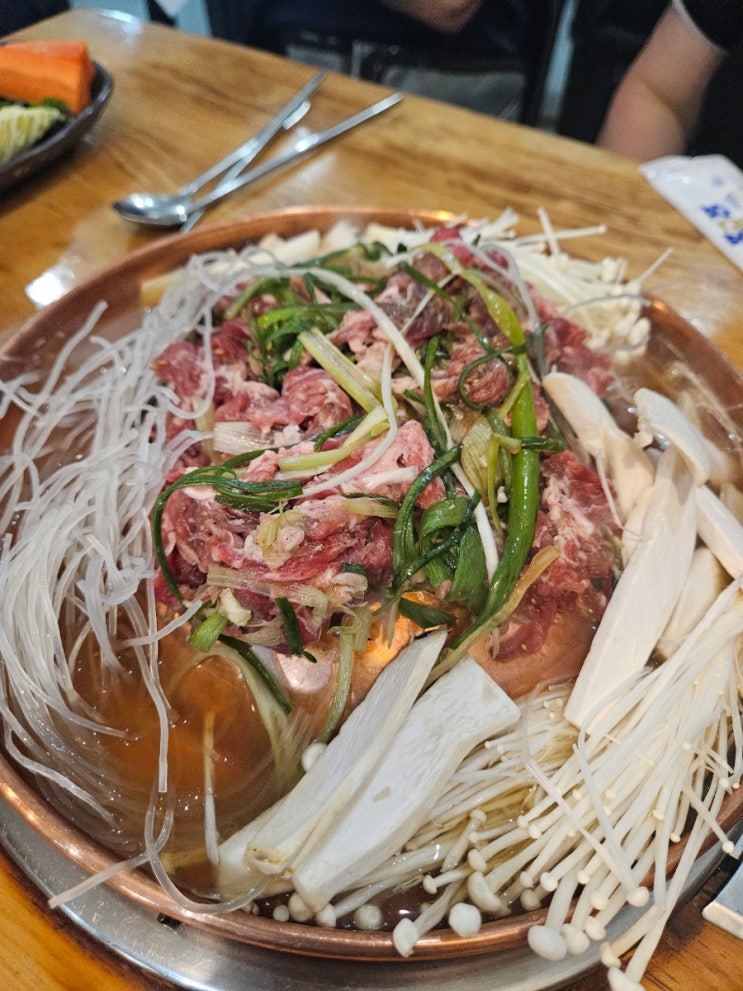  행신동맛집 / 옛날마포불고기