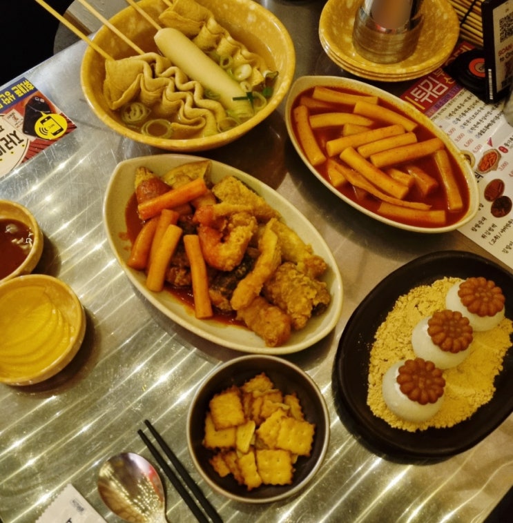  인천떡볶이맛집 24시 분식포차 깨복이 연수점