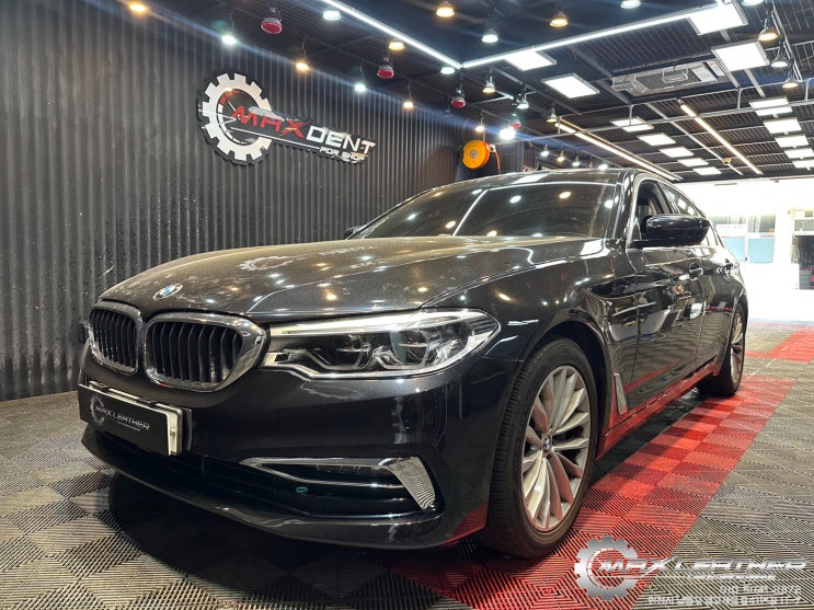  인천 서구 청라 BMW 530i 실내 도어 손잡이 가죽까짐 복원