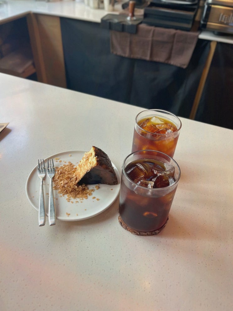 코피코페 광안리본점, 광안리 여행코스에서 커피로 여유를 즐기다