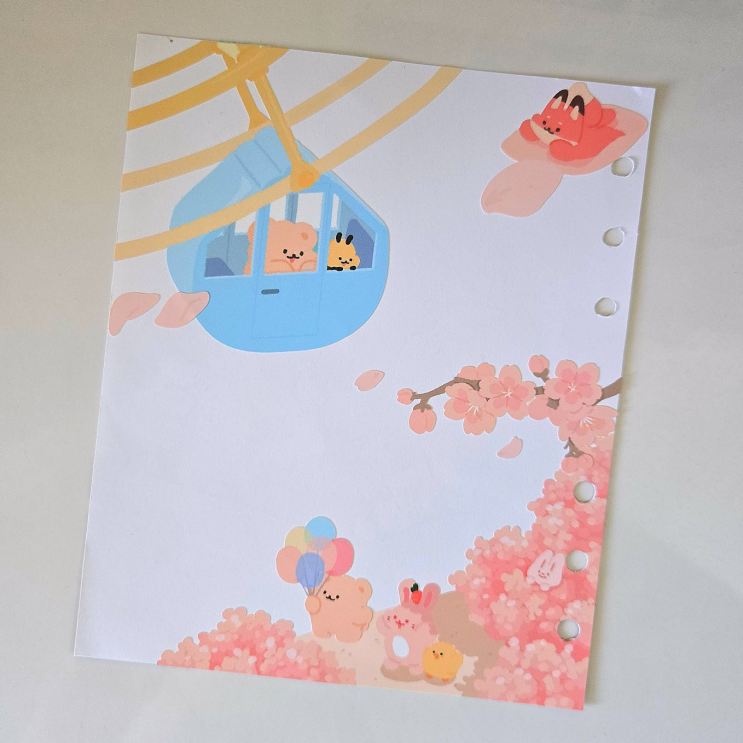  [다이어리 꾸미기] 뚜뚜상점 - 대관람차