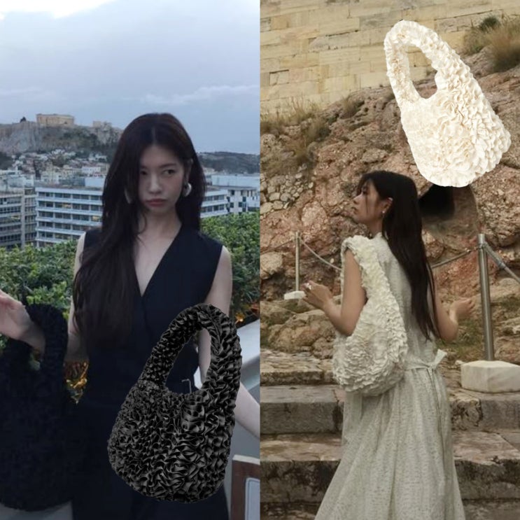  cos 세일 코스 달리아백 정소민 가방 스타일링 제대로네!