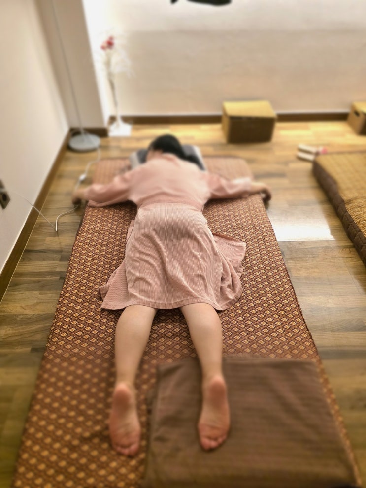  진주 평거동 타이마사지 타이데이 아로마 마사지 받음